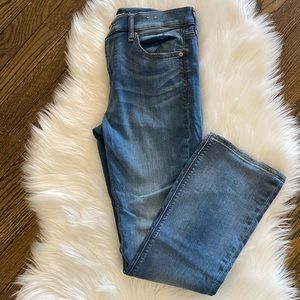 Express | Barely Boot Midrise Jeans
